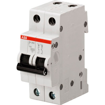 Автоматический выключатель ABB SH202L 2P 63A (C) 4,5 kA - Электрика, НВА - Модульное оборудование - Автоматические выключатели - . Магазин оборудования для автономного и резервного электропитания Ekosolar.ru в Ессентуках