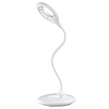 Светодиодный настольный светильник Smartbuy-5W/W SBL-CR-5-W-White - Светильники - Настольные светильники - . Магазин оборудования для автономного и резервного электропитания Ekosolar.ru в Ессентуках