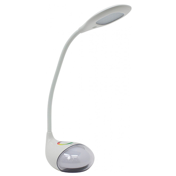 Светодиодный настольный светильник 7W Smartbuy SBL-DL-7-NW3-SRGB-White - Светильники - Настольные светильники - . Магазин оборудования для автономного и резервного электропитания Ekosolar.ru в Ессентуках