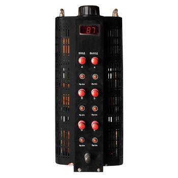 Автотрансформатор (ЛАТР) Энергия Black Series TSGC2-20кВА 20А (0-520V) трехфазный - Автотрансформаторы (ЛАТРы) - Трехфазные ЛАТРы - . Магазин оборудования для автономного и резервного электропитания Ekosolar.ru в Ессентуках