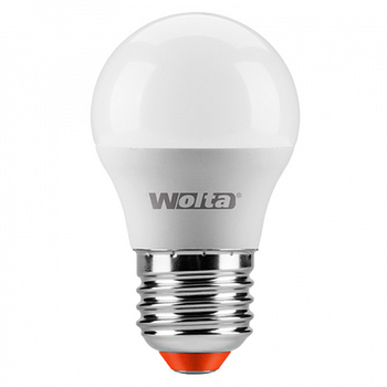 Светодиодная лампа WOLTA Standard WOLTA G45 7.5Вт 625лм Е27 3000К - Светильники - Лампы - . Магазин оборудования для автономного и резервного электропитания Ekosolar.ru в Ессентуках