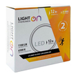 Банник LightPhenomenON LT-LBWP-04-IP65-12W-6500К LED круглый с датчиком движения - Светильники - Для ЖКХ - . Магазин оборудования для автономного и резервного электропитания Ekosolar.ru в Ессентуках