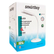 Светодиодный настольный светильник Smartbuy 6W/W SBL-DL-6-WL-White - Светильники - Настольные светильники - . Магазин оборудования для автономного и резервного электропитания Ekosolar.ru в Ессентуках