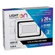 Прожектор LightPhenomenON LT-FL-01N-IP65- 20W-6500K LED - Светильники - Прожекторы - . Магазин оборудования для автономного и резервного электропитания Ekosolar.ru в Ессентуках