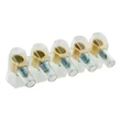 Клеммник концевой изолированный TTB-02 6mm Энергия (20/уп), 50 шт - Электрика, НВА - Комплектующие и аксессуары для электромонтажа - Клеммники концевые изолированные - . Магазин оборудования для автономного и резервного электропитания Ekosolar.ru в Ессентуках