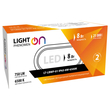 Банник LightPhenomenON LT-LBWP-01-IP65- 8W-6500К LED овальный - Светильники - Для ЖКХ - . Магазин оборудования для автономного и резервного электропитания Ekosolar.ru в Ессентуках