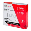 Светильник LightPhenomenON Downlight LT-TP-DL-08-18W-6500K накладной круглый Ф120 LED - Светильники - Светильники DOWNLIGHT - . Магазин оборудования для автономного и резервного электропитания Ekosolar.ru в Ессентуках