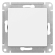 Выключатель Schneider Electric AtlasDesign 1-клавишный сх.1, 10АХ, белый, механизм - Электрика, НВА - Выключатели и розетки - Выключатели - . Магазин оборудования для автономного и резервного электропитания Ekosolar.ru в Ессентуках