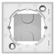 Коробка SE AtlasDesign для наружного монтажа белая - Электрика, НВА - Выключатели и розетки - Комплектующие для выключателей и розеток - Коробки монтажные - . Магазин оборудования для автономного и резервного электропитания Ekosolar.ru в Ессентуках
