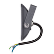 Светодиодный прожектор WOLTA WFL-10W/06W серый  5500K 10Вт SMD IP65 850Лм - Светильники - Прожекторы - . Магазин оборудования для автономного и резервного электропитания Ekosolar.ru в Ессентуках