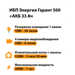 ИБП для котла Энергия Гарант 500 + Аккумулятор 33 Ач 12 В (300Вт - 60мин) - ИБП и АКБ - ИБП для котлов - . Магазин оборудования для автономного и резервного электропитания Ekosolar.ru в Ессентуках