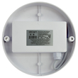 Банник LT-LBWP-08-IP65- 8W-6500К LED круг с датчиком движения - Светильники - Для ЖКХ - . Магазин оборудования для автономного и резервного электропитания Ekosolar.ru в Ессентуках